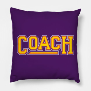 Coach - 90s TV Show Sitcom Comedy Pillow