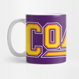 Coach - 90s TV Show Sitcom Comedy Mug