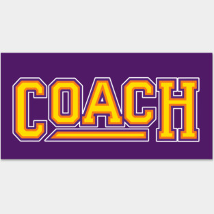 Coach - 90s TV Show Sitcom Comedy Posters and Art