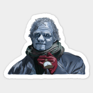 Scrooged: Herman Popcicle Magnet