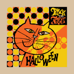 Trick or Treat Cat T-Shirt