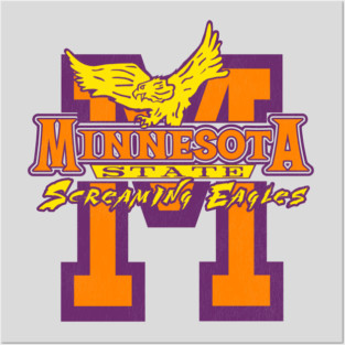 Coach - Minnesota State Screaming Eagles Posters and Art