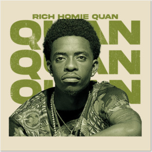 Vintage Rich Homie Quan Posters and Art