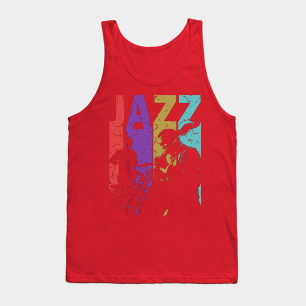 Jazz and More Jazz - A Gift for People of High Culture! Tank Top by TuncGK