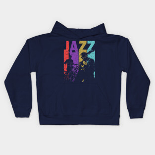 Jazz and More Jazz - A Gift for People of High Culture! Kids Hoodie