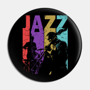 Jazz and More Jazz - A Gift for People of High Culture! Pin