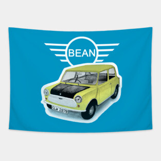 Mini Bean Tapestry
