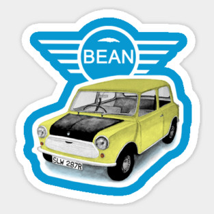 Mini Bean Sticker