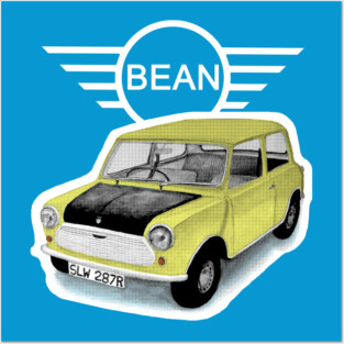 Mini Bean Posters and Art