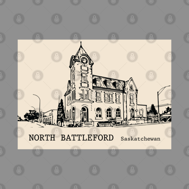 North Battleford Saskatchewan by Lakeric