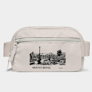 Mont-Royal Québec Bag