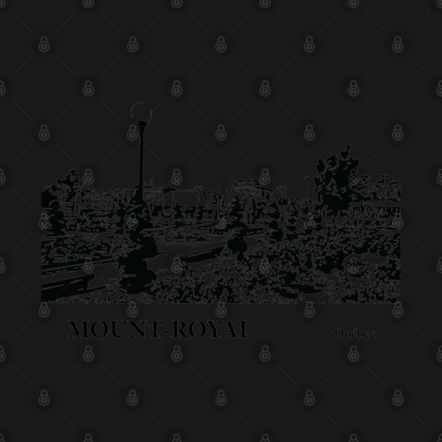 Mont-Royal Québec by Lakeric