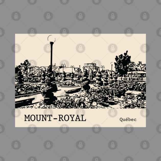Mont-Royal Québec by Lakeric