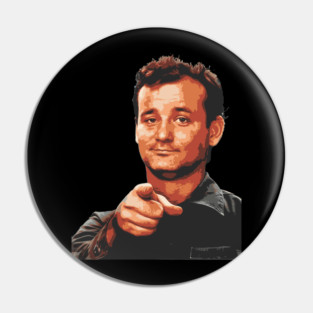 Bill Murray legend Pin