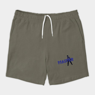 Master - Blue w/ Graphic Shorts