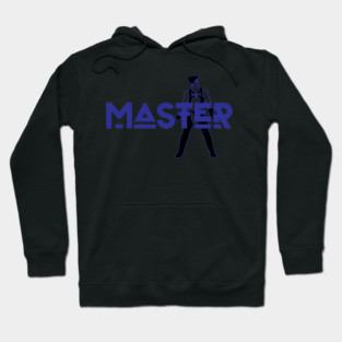 Master - Blue w/ Graphic Hoodie