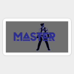 Master - Blue w/ Graphic Sticker