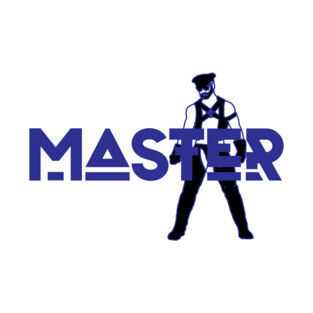 Master - Blue w/ Graphic T-Shirt