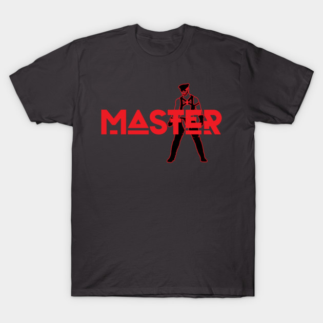 Master - Red w/ Graphic T-Shirt by planetkink