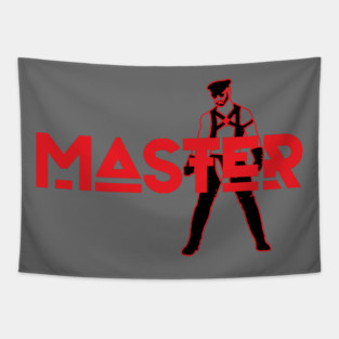 Master - Red w/ Graphic Tapestry