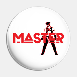 Master - Red w/ Graphic Pin