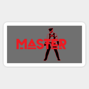 Master - Red w/ Graphic Sticker