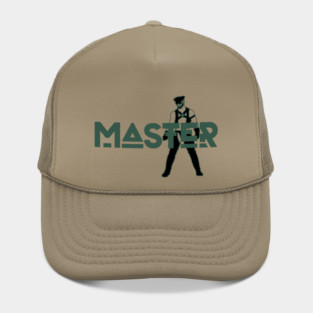 Master - Green w/ Graphic Hat