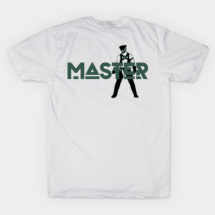Master - Green w/ Graphic T-Shirt