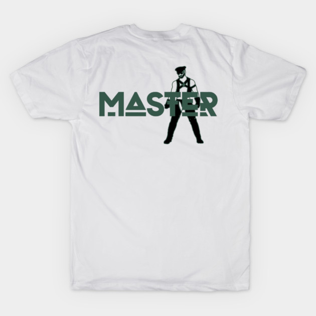 Master - Green w/ Graphic by planetkink