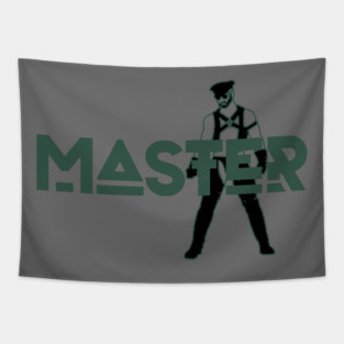 Master - Green w/ Graphic Tapestry