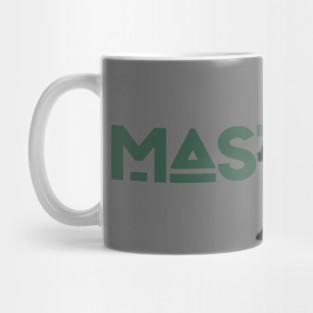 Master - Green w/ Graphic Mug