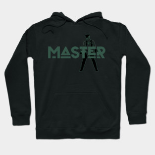 Master - Green w/ Graphic Hoodie