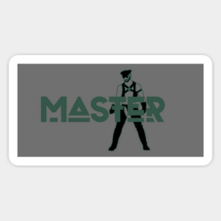 Master - Green w/ Graphic Sticker