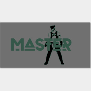 Master - Green w/ Graphic Posters and Art