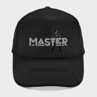 Master - Grey w/ Graphic Hat