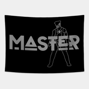 Master - Grey w/ Graphic Tapestry