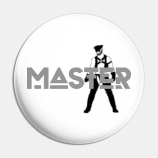 Master - Grey w/ Graphic Pin