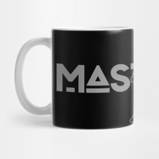 Master - Grey w/ Graphic Mug