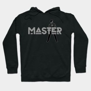 Master - Grey w/ Graphic Hoodie