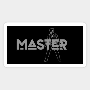 Master - Grey w/ Graphic Sticker