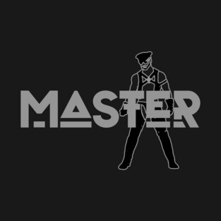 Master - Grey w/ Graphic T-Shirt