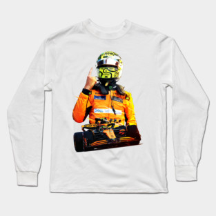 Lando Norris Long Sleeve T-Shirt