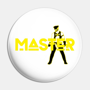 Master - Yellow w/ Graphic Pin