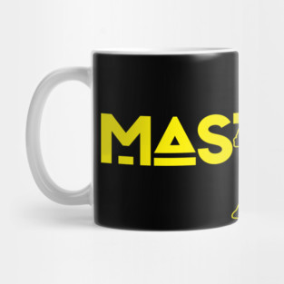 Master - Yellow w/ Graphic Mug