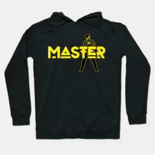 Master - Yellow w/ Graphic Hoodie