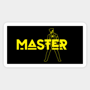 Master - Yellow w/ Graphic Sticker