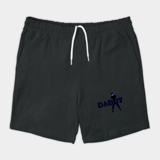 Daddy - Blue Outline w/ Graphic Shorts