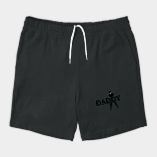 Daddy - Green Outline w/ Graphic Shorts