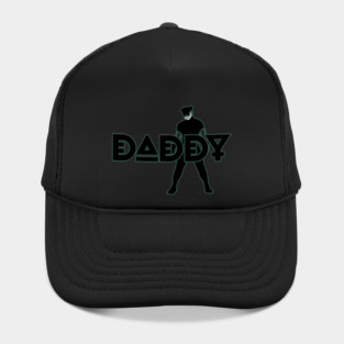 Daddy - Green Outline w/ Graphic Hat