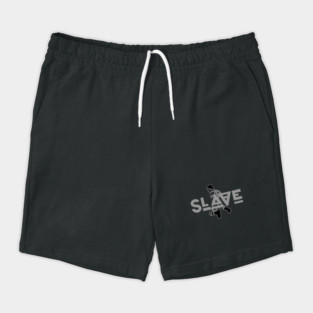 Slave - Grey w/ Graphic Shorts